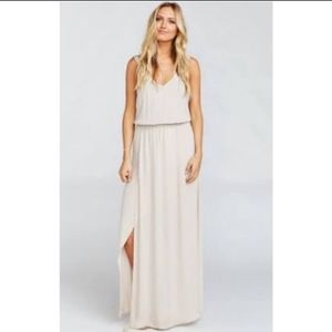 Show Me the Ring Crisp Kendall Dress